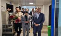 تقدیر رئیس دانشگاه علوم پزشکی گیلان از دندانپزشکان کلینیک دندانپزشکی