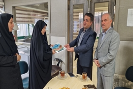 معرفی مسئول جدید حراست در کلینیک ویژه تخصصی دندانپزشکی